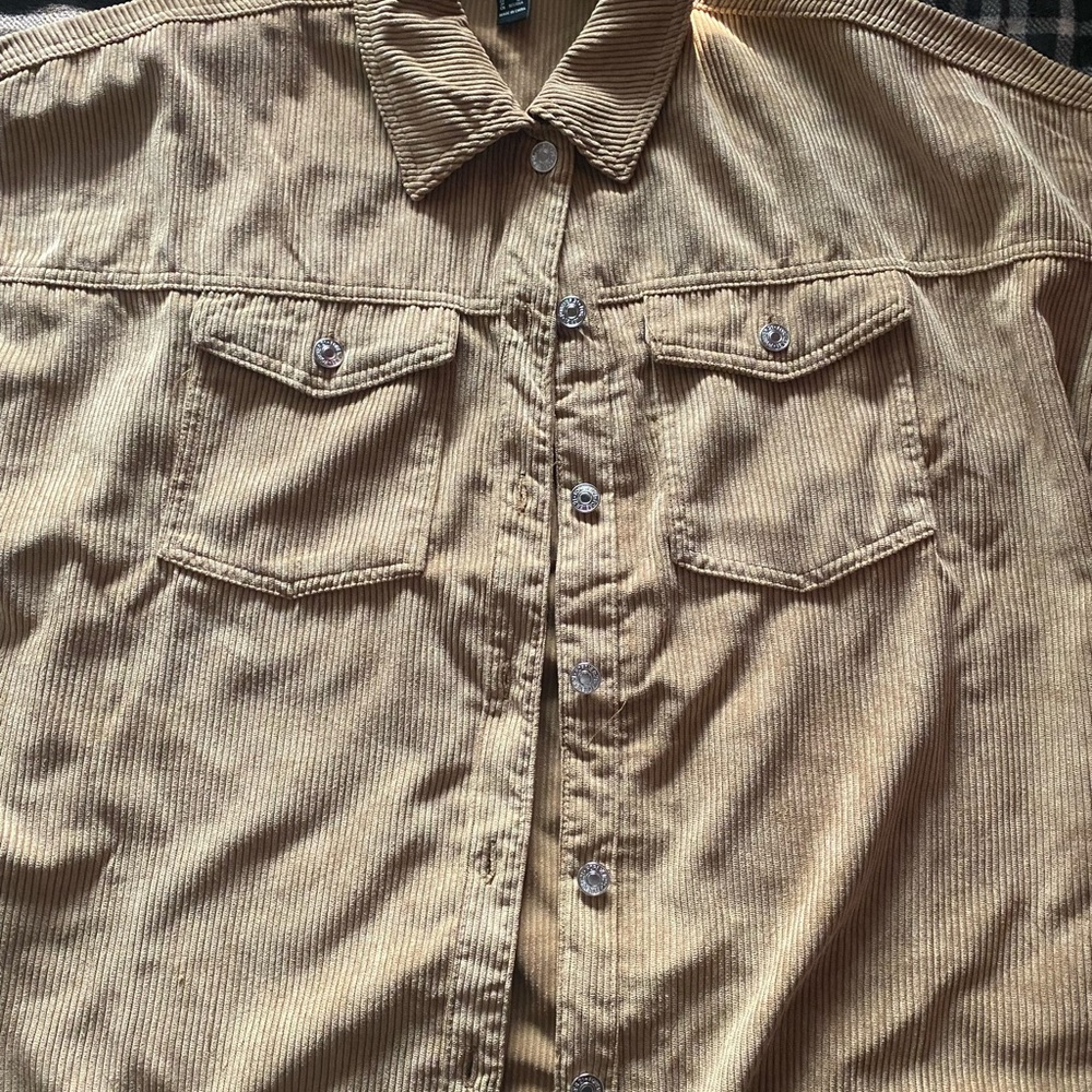 Button up jacket